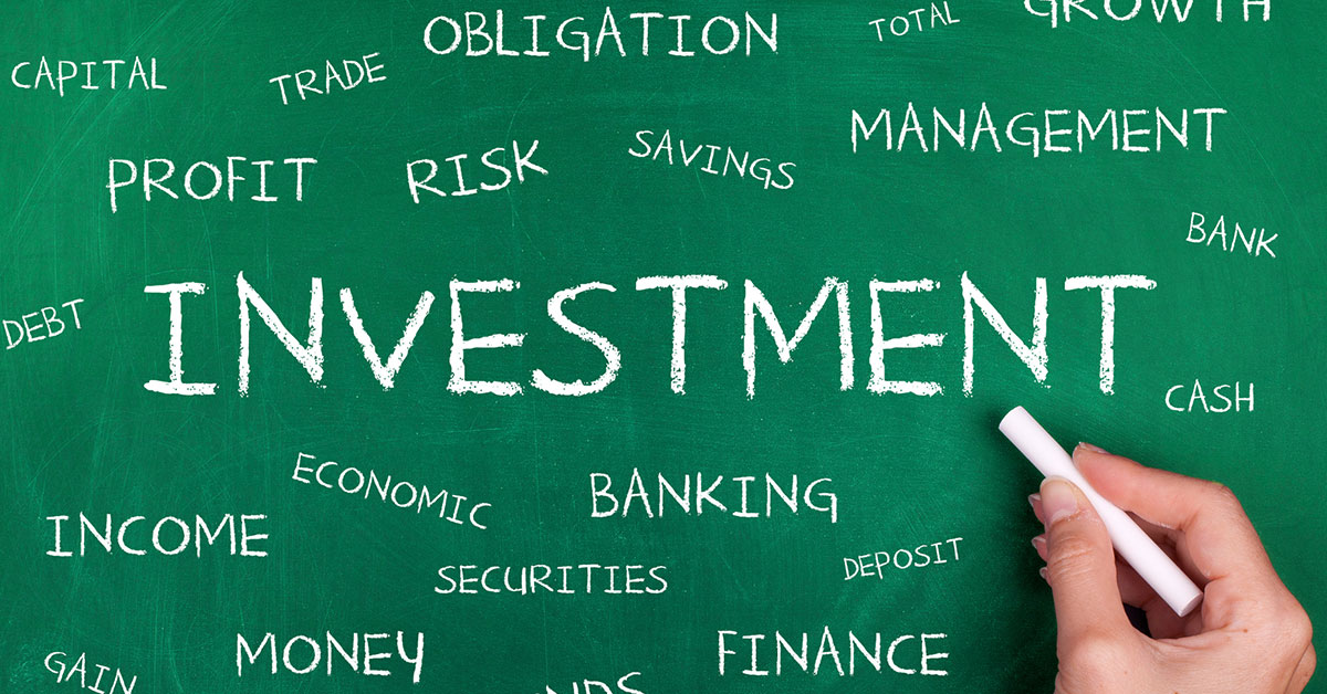 Compass with investment strategy graphs