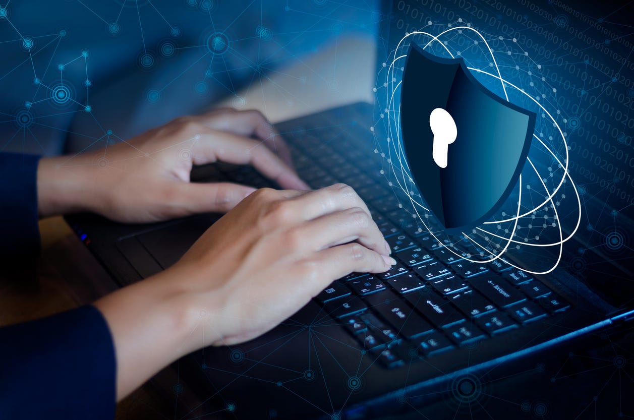 Digital lock and shield for crypto security
