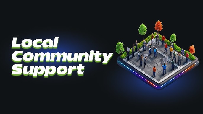 Community networking with digital devices